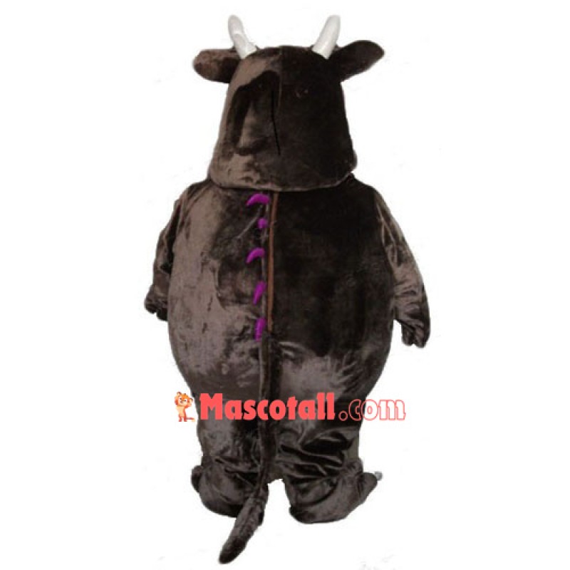 Gruffalo Mascot Costume Cattle Mascot Free Shipping