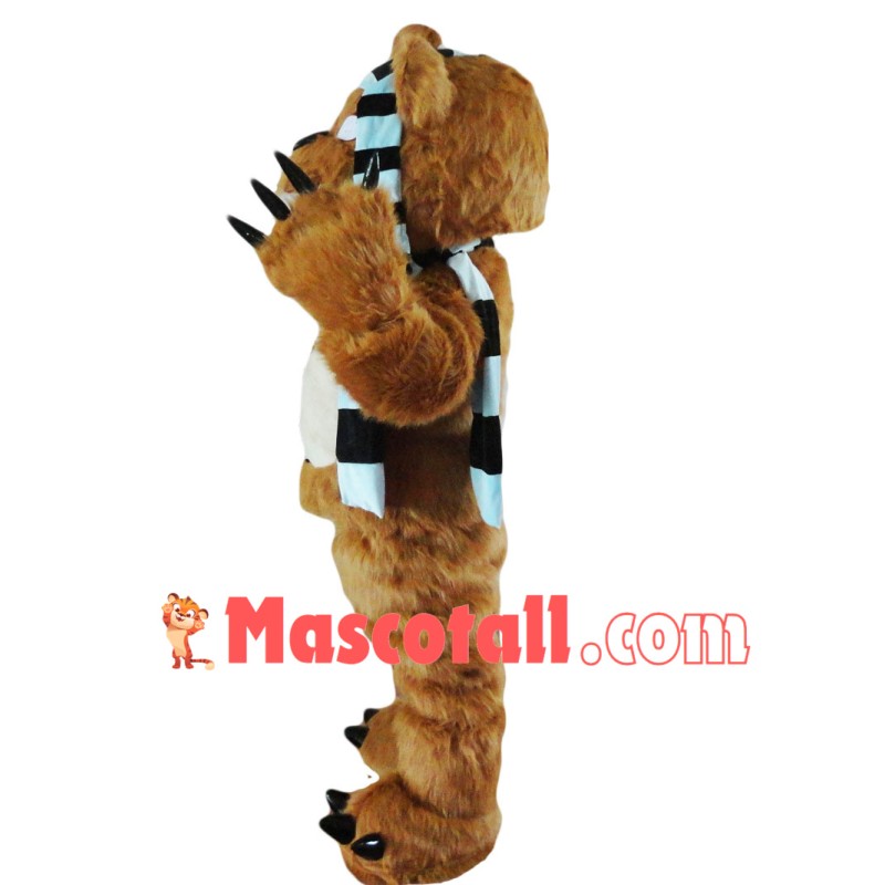 Cartoon Little Monster Mascot Costume Free Shipping