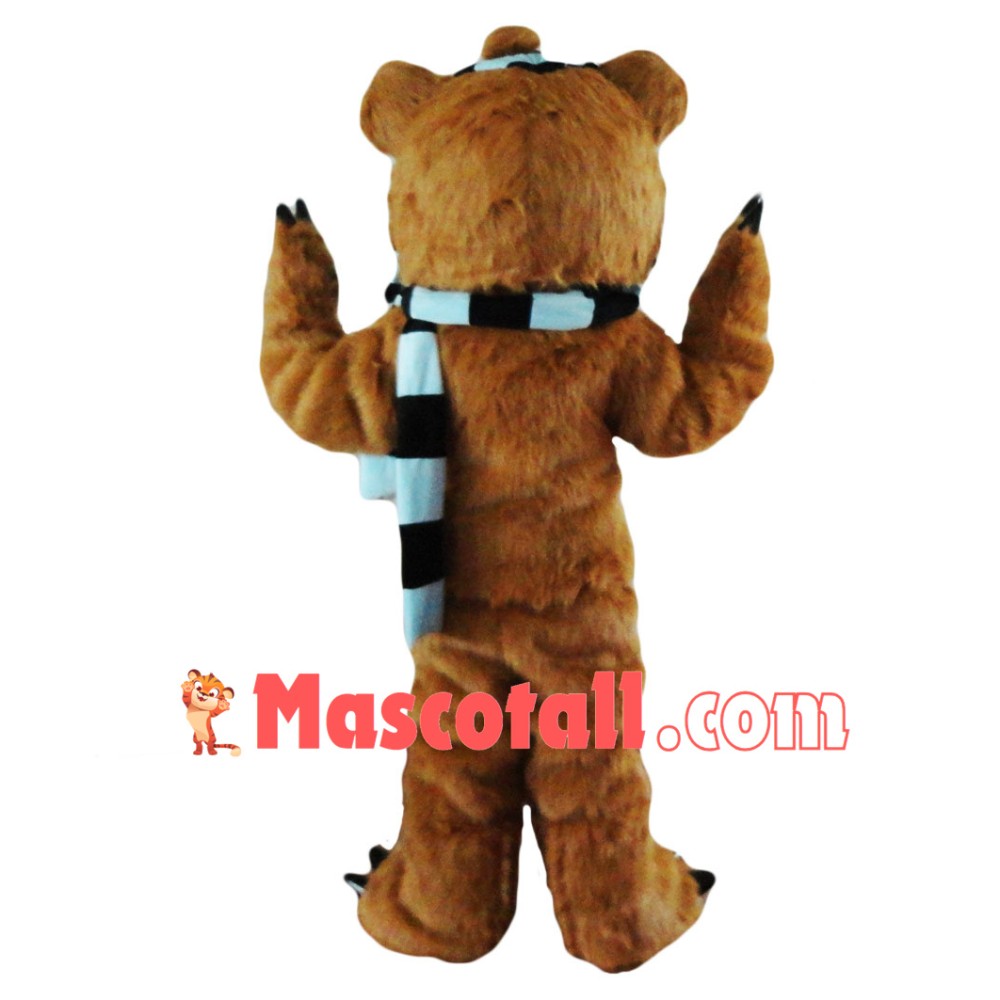 Cartoon Little Monster Mascot Costume Free Shipping