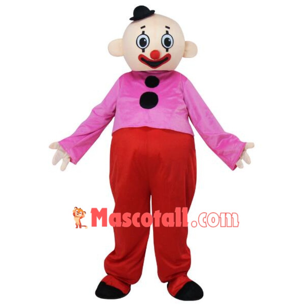 Pipo Clown Bumba Brother Mascot Costume Free Shipping