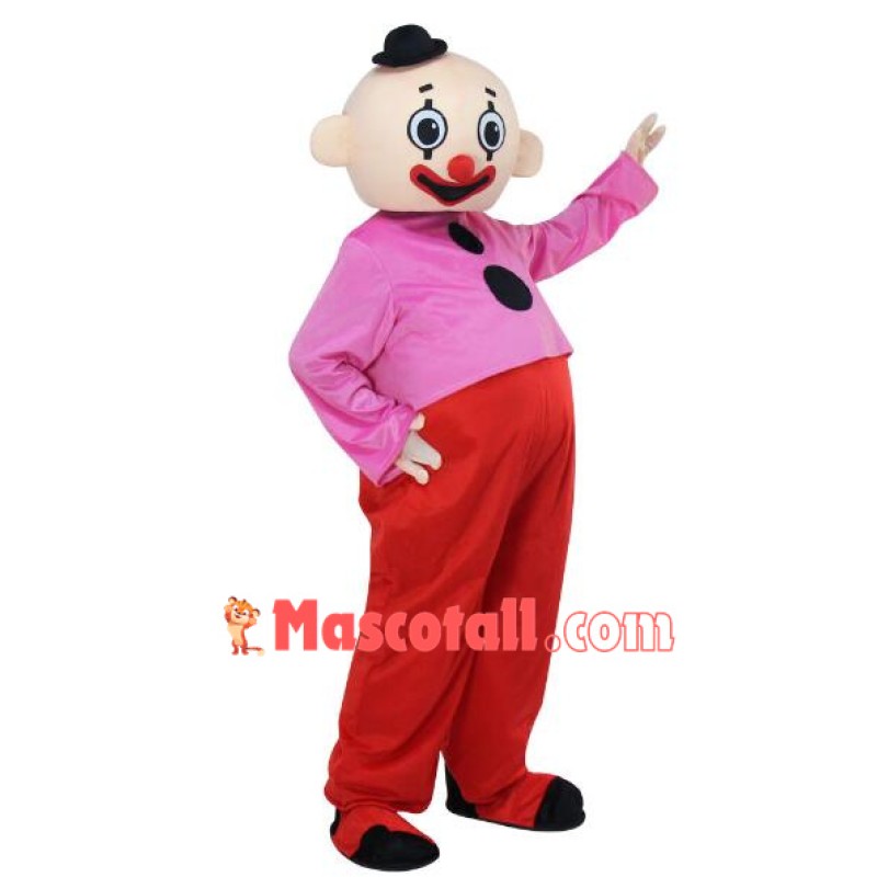 Pipo Clown Bumba Brother Mascot Costume Free Shipping