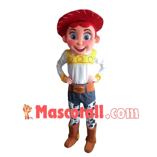 Regular Miss Jessy Mascot Costume
