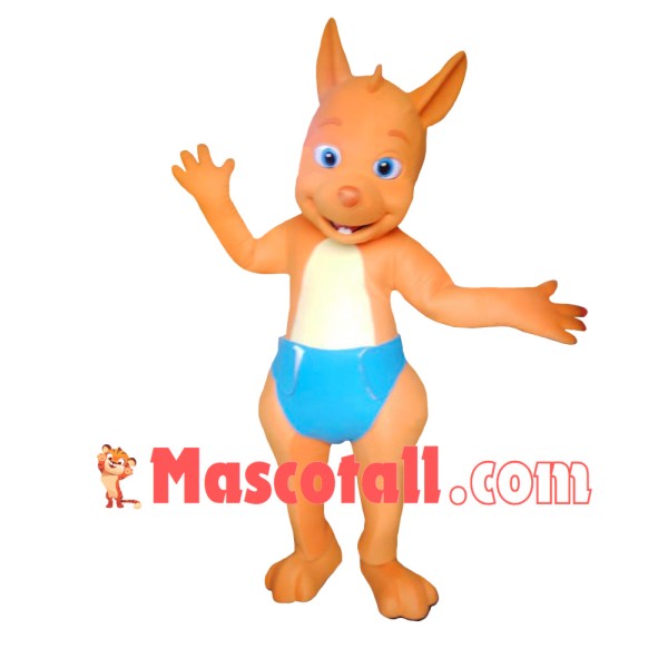Word Party Kip the Wallaby Costume Mascot Costume