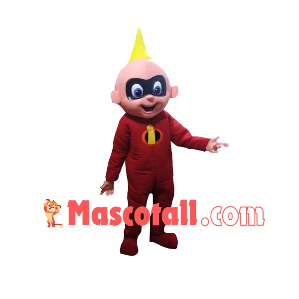 Jack Jack Mascot Costume