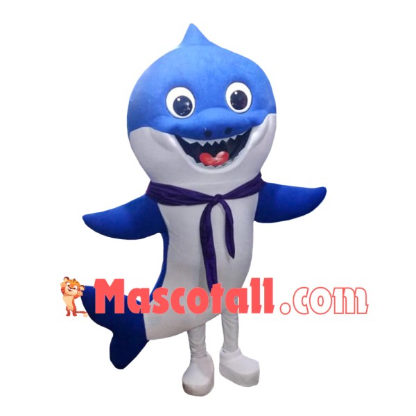 Daddy Shark 2 Mascot Costume