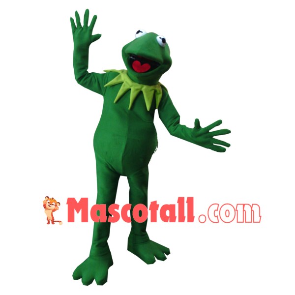 The Muppets Show Kermit The Frog Mascot Costume