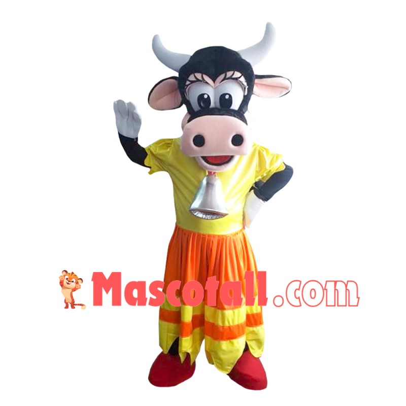 Mouse Clubhouse Clarabelle Mascot Costume
