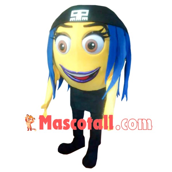 Jailbreak Mascot Costume