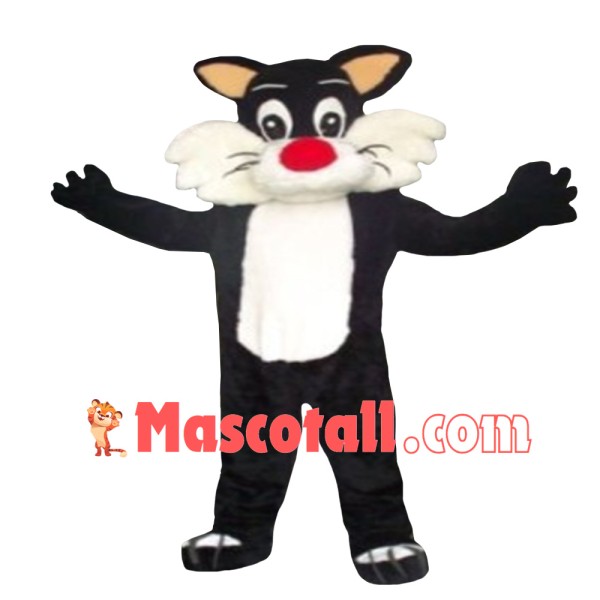 Looney Tunes Sylvester Cat Mascot Costume