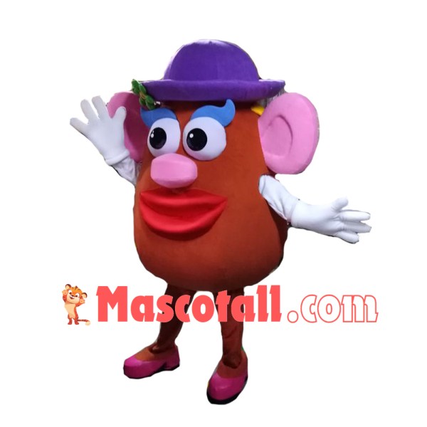 Miss Potato Mascot Costume