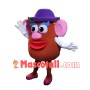 Miss Potato Mascot Costume