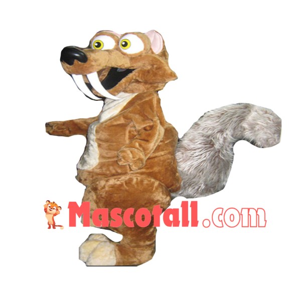 Scrat From Ice Age Mascot Costume