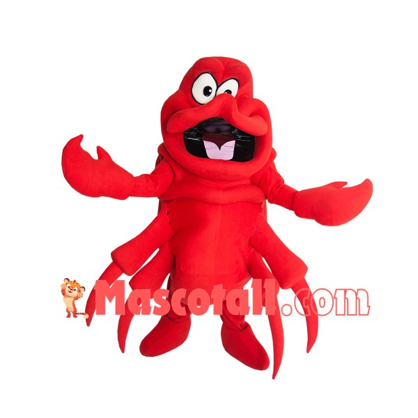 Sebastian Mascot Costume
