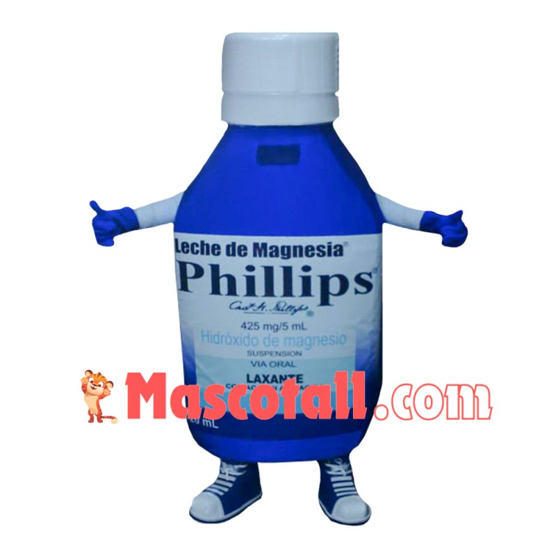 Phillips Milk Magnesia Mascot Costume