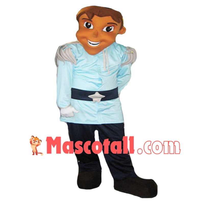 Prince Naveen Mascot Costume