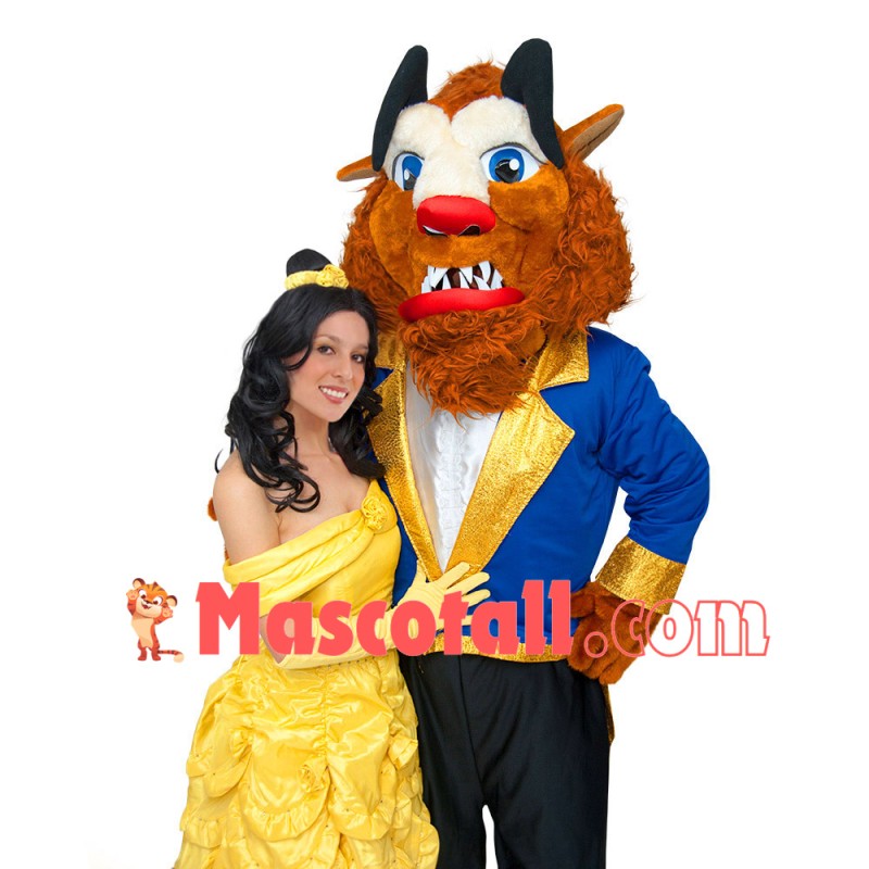 The Beast Mascot Costume