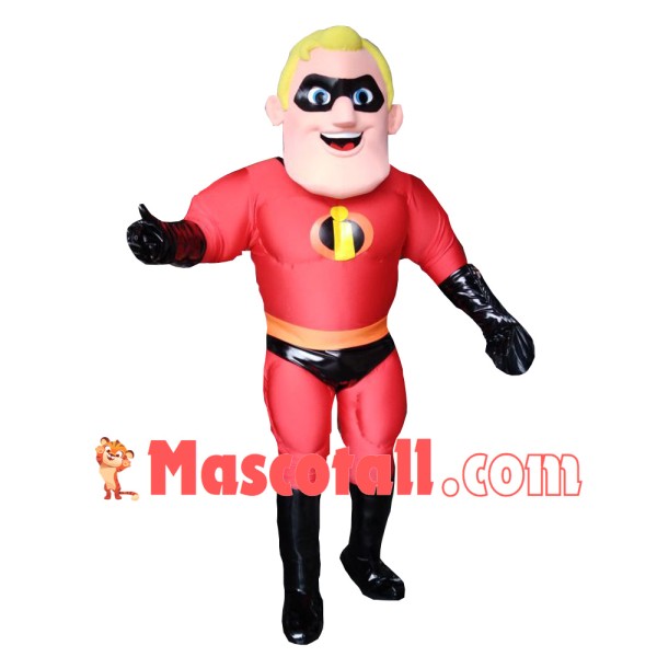 The Incredibles Mr. Incredible 2 Mascot Costume