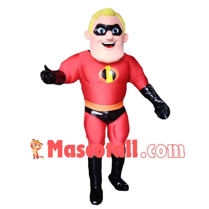 The Incredibles Mr. Incredible 2 Mascot Costume