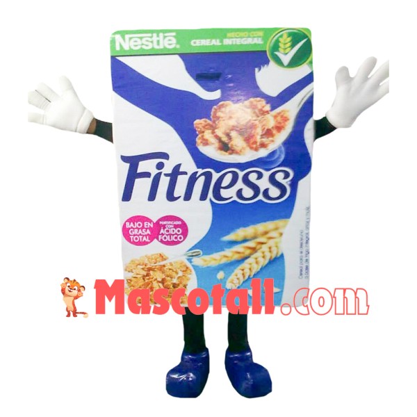 Cornflakes Mascot Costume