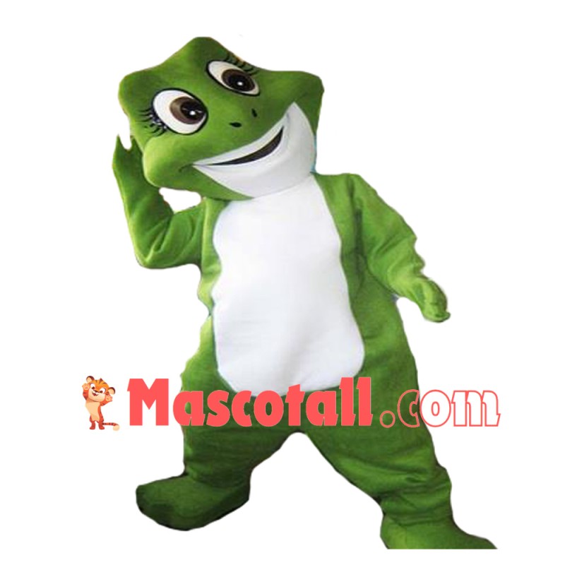 Prince Frog Mascot Costume