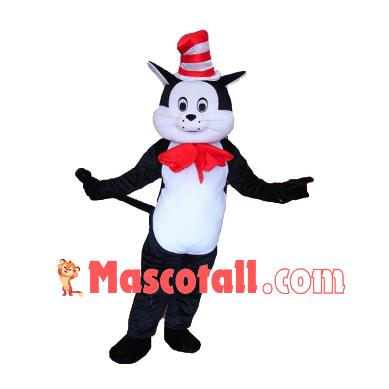 Magic Cat Mascot Costume