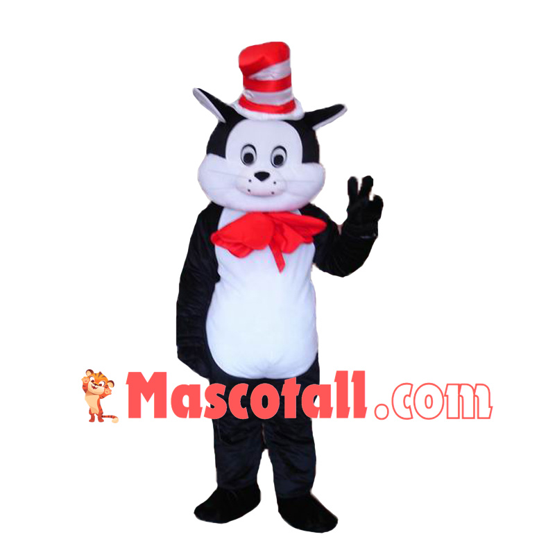 Magic Cat Mascot Costume