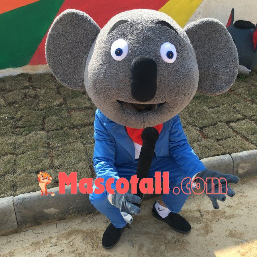 Cartoon Movie Sing Koala mascot costume