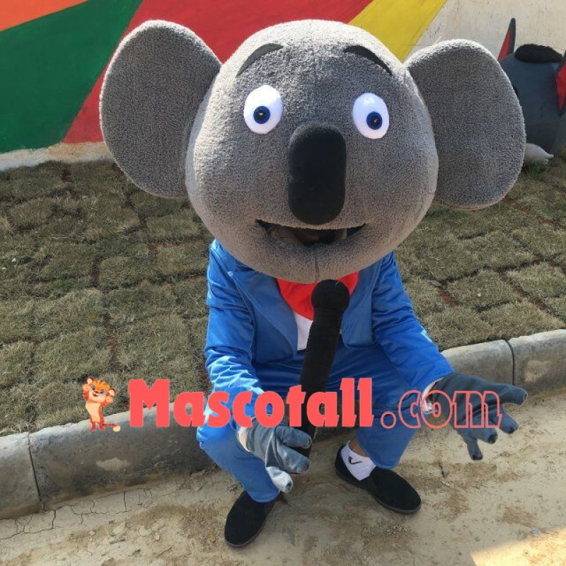 Cartoon Movie Sing Koala mascot costume