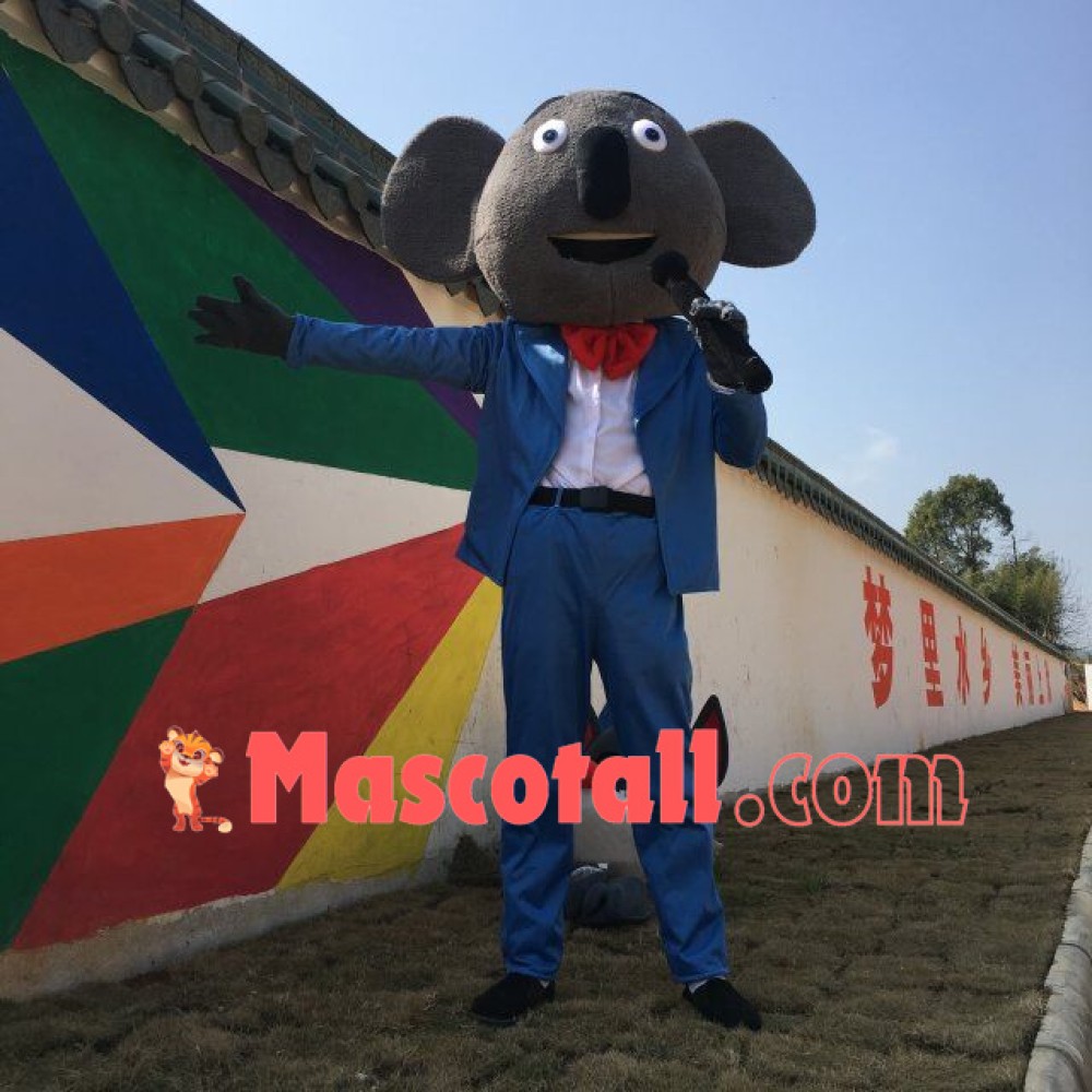 Cartoon Movie Sing Koala mascot costume