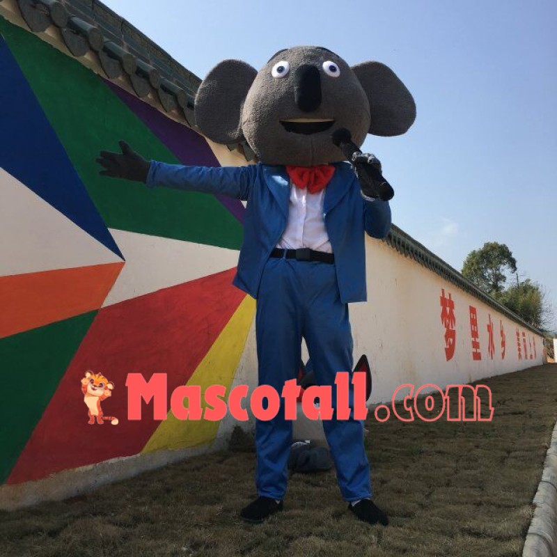 Cartoon Movie Sing Koala mascot costume