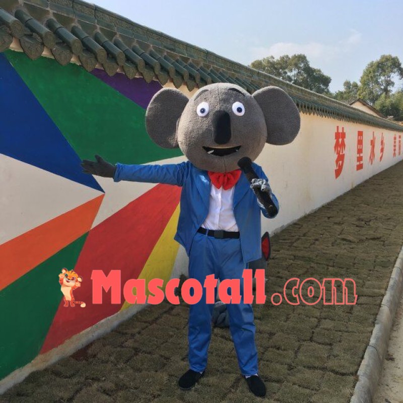Cartoon Movie Sing Koala mascot costume