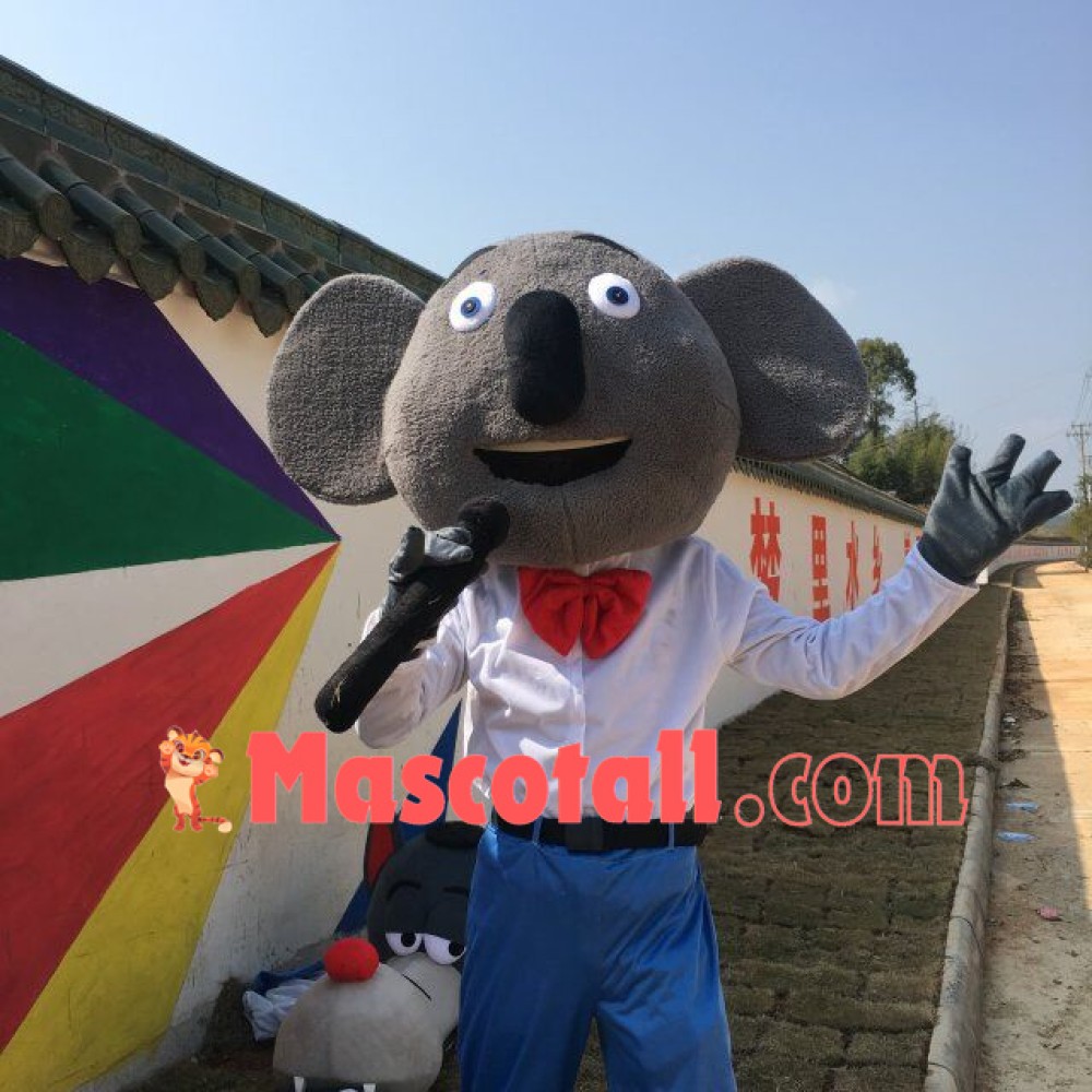 Cartoon Movie Sing Koala mascot costume