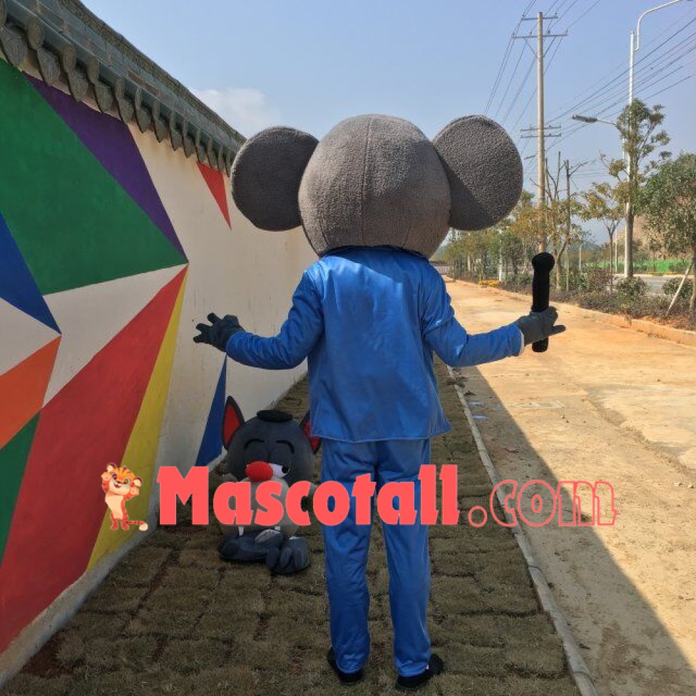 Cartoon Movie Sing Koala mascot costume