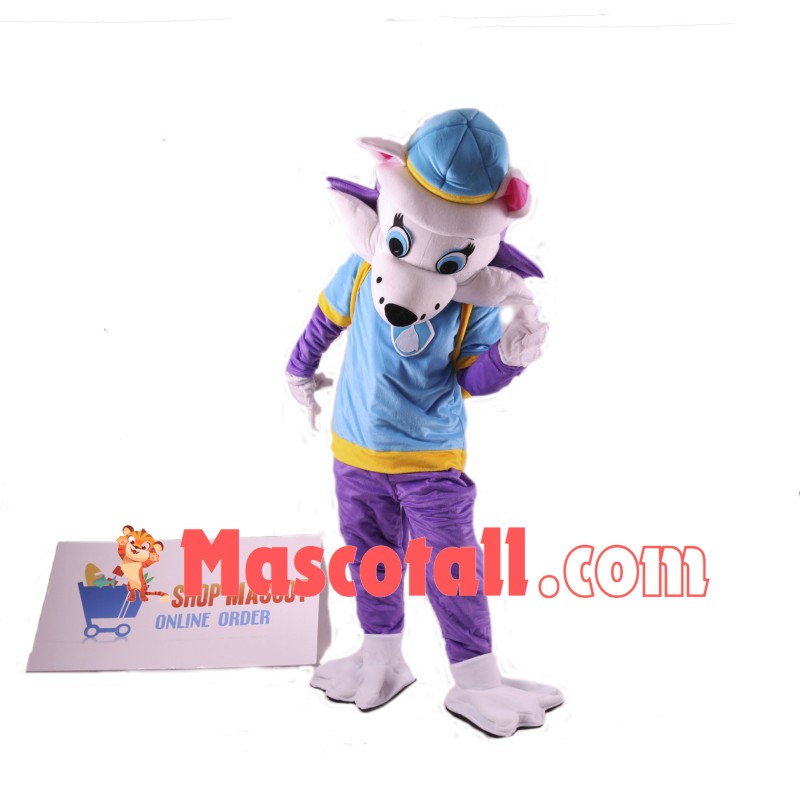Paw Patrol Snowy Mountain Pup Cartoon Mascot Costume