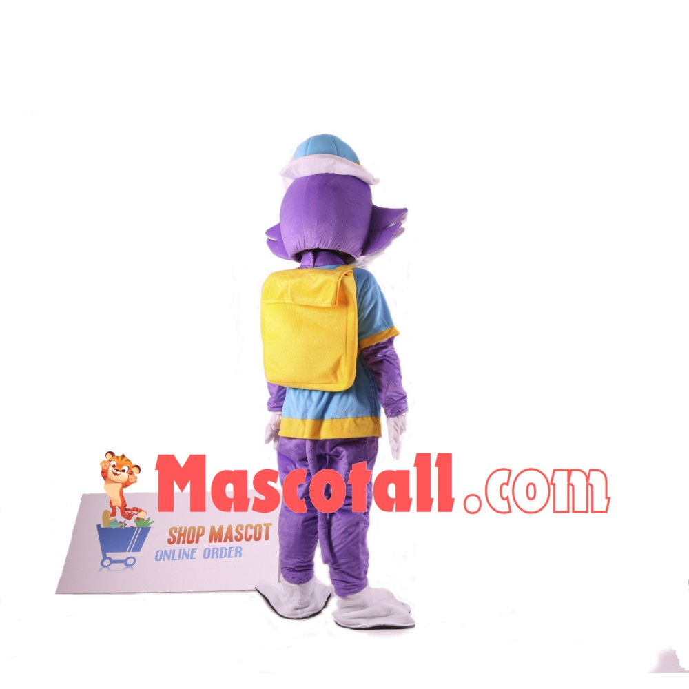 Paw Patrol Snowy Mountain Pup Cartoon Mascot Costume