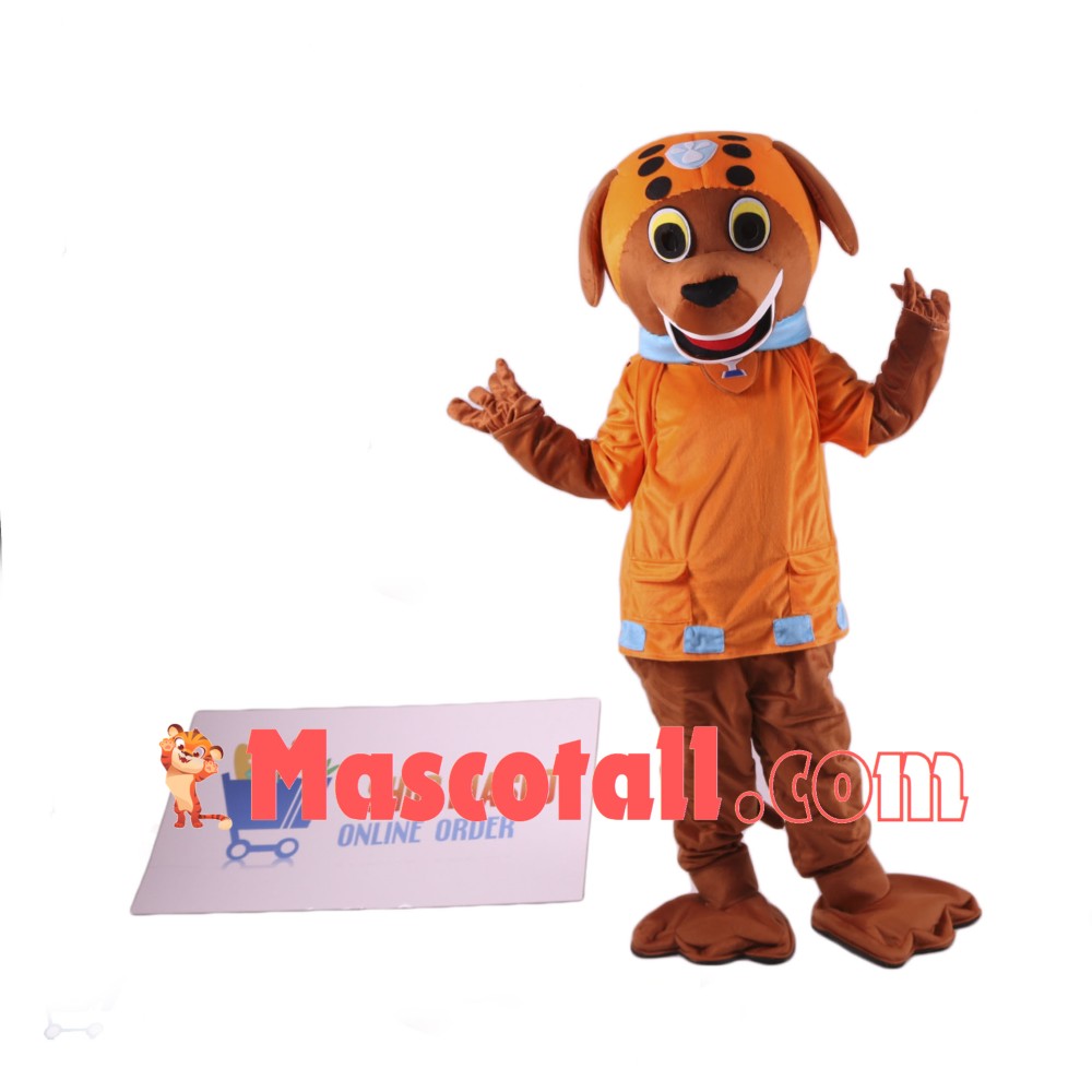 Paw Patrol Zuma Dog Mascot Costume