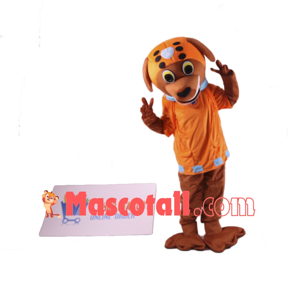 Paw Patrol Zuma Dog Mascot Costume