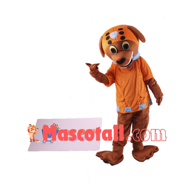 Paw Patrol Zuma Dog Mascot Costume
