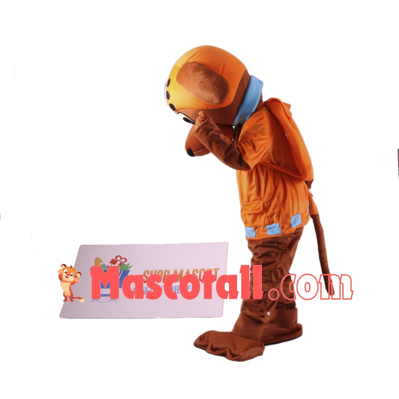 Paw Patrol Zuma Dog Mascot Costume