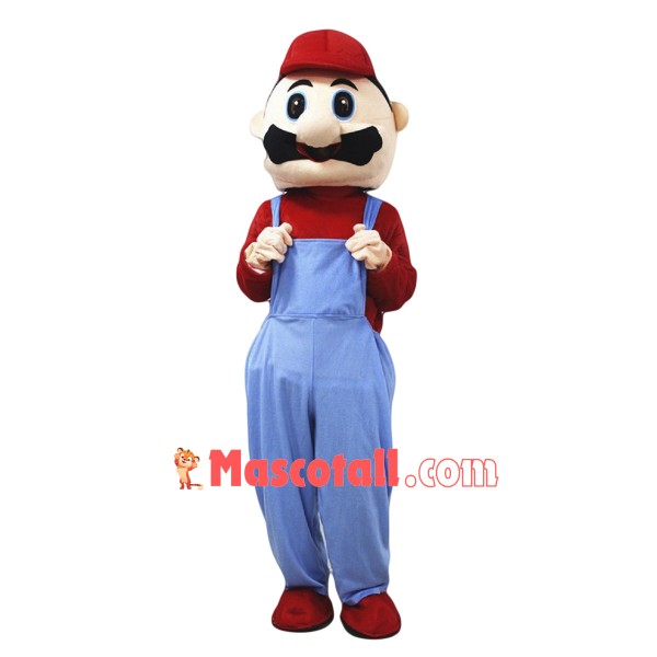 Super Mario Mascot Costume