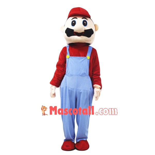 Super Mario Mascot Costume