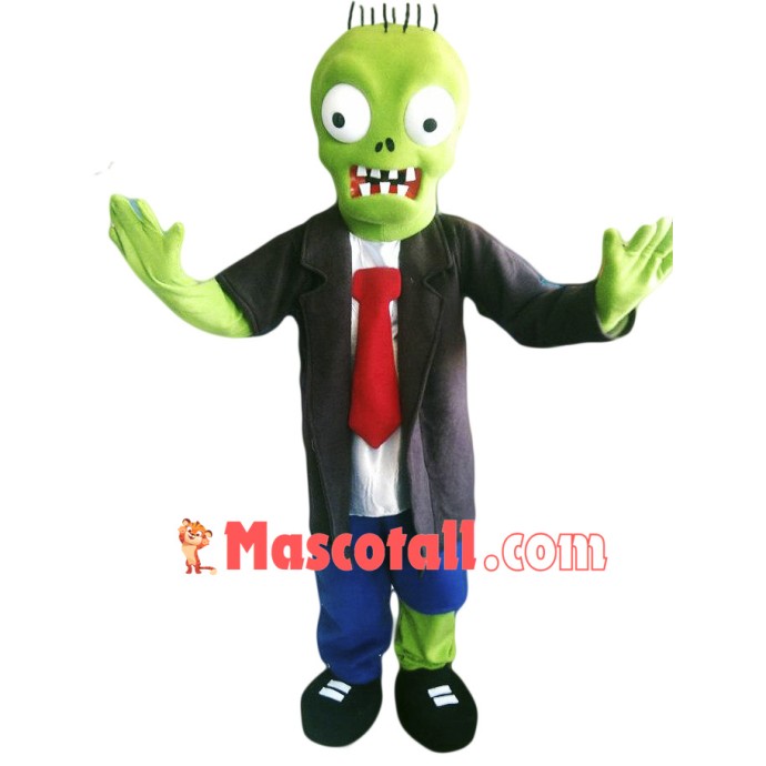 Zombie Mascot Costume Adult Costume