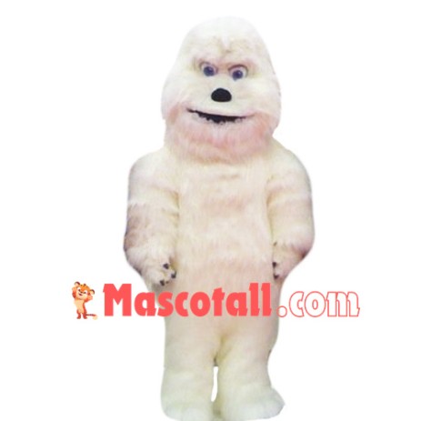 High Quality Yeti Mascot Costume