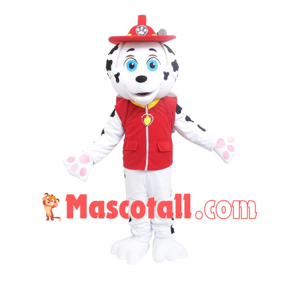 Paw Patrol Cartoon Mascot Costume