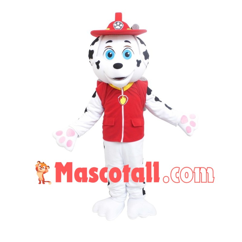 Paw Patrol Cartoon Mascot Costume