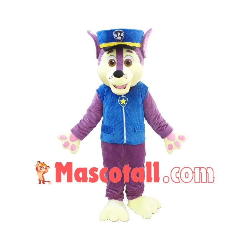 Paw Patrol Cartoon Mascot Costume