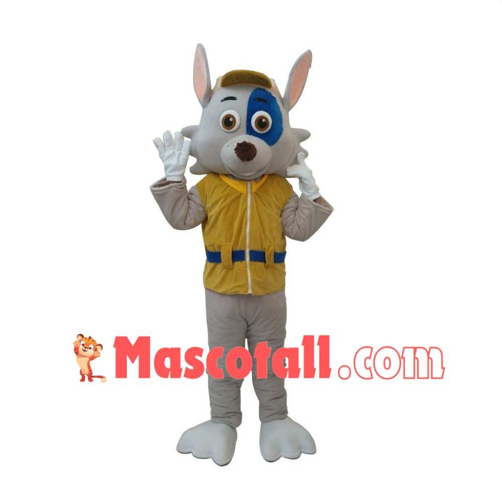 Paw Patrol Cartoon Mascot Costume