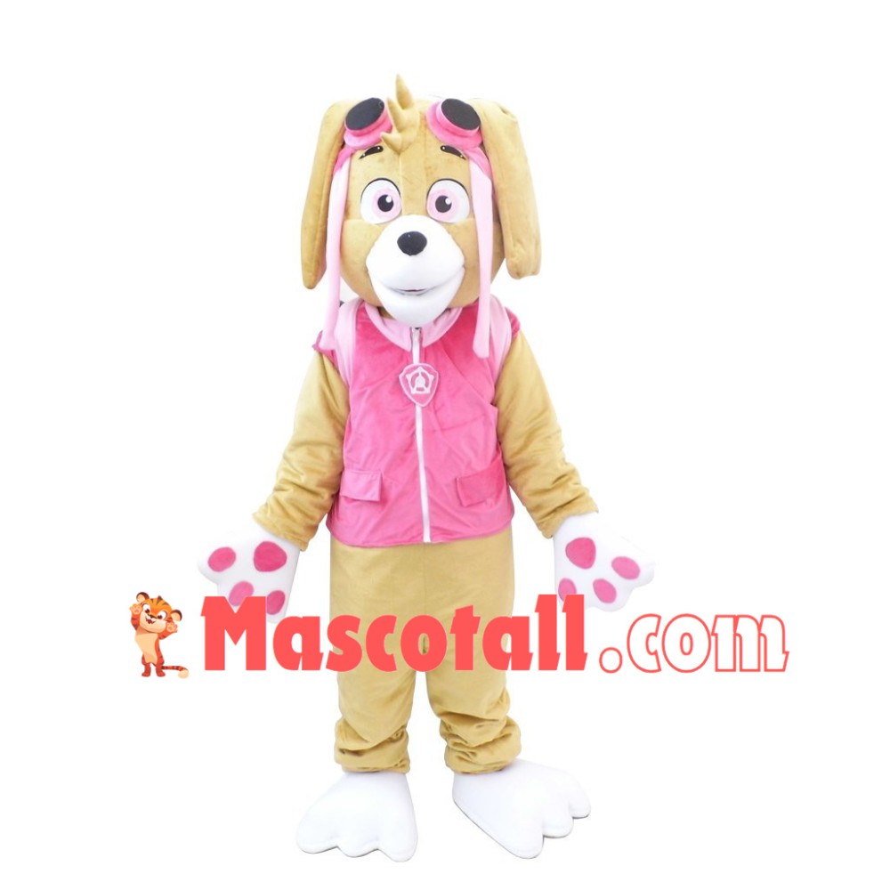 Paw Patrol Cartoon Mascot Costume