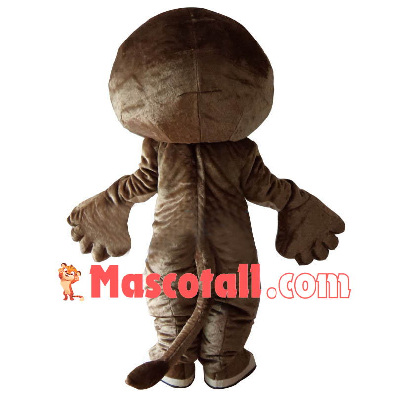 Lion Mascot Costume Cartoon Outfit Suit Free Shipping
