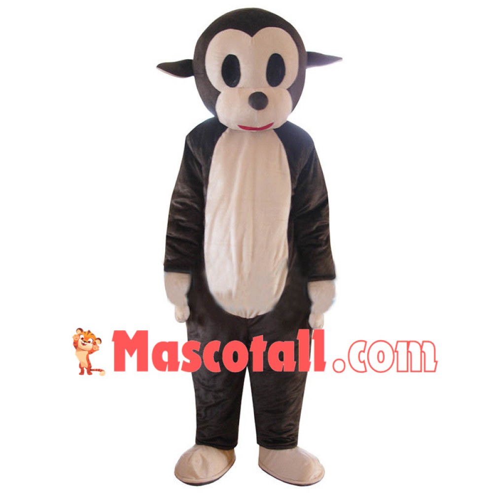 Lovely Monkey Mascot Costume